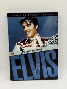 This Is Elvis (DVD, 2007, 2-Disc Set, Special Edition) NEW SEALED With Slipcover - Imagen 1 de 7