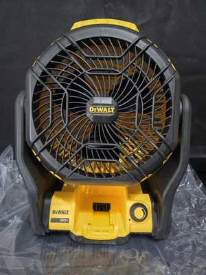 Ventilador de sitio de trabajo Dewalt 20v 8" DCE512 (SOLO HERRAMIENTA) Foto 1 de 4