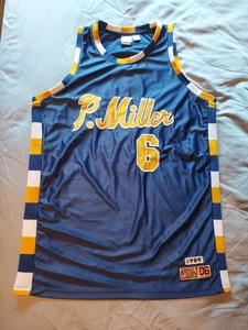 Vintage P. MILLER #6 Asphalt Classic 1989 Jersey 2XL Yellow, White & Blue - Picture 1 of 20