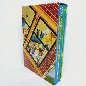 Stories From Wayside School 3 Book Set and Sleeve By Louis Sachar - Imagen 1 de 5