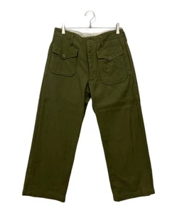 Engineered Garments Wool Serge Bush Hose Gr. 30 oliv Herren guter Zustand - Bild 1 von 9