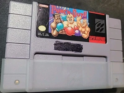 Super Punch Out - Authentic Super Nintendo Game SNES - Tested - Image 1 of 2