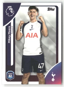 2025-26 Topps Premier League #266 Mikey Moore - Picture 1 of 2