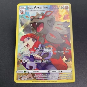 Hisuian Arcanine TG08/TG30 Near Mint Holo Lost Origin Trainer Gallery Ultra Rare - Picture 1 of 2