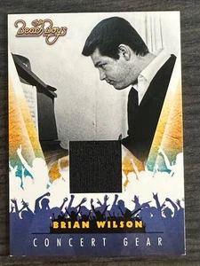 Brian Wilson #6 Beach Boys 50 aniversario equipo de concierto reliquia 2013 Panini -84 - Imagen 1 de 2