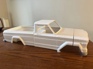 3D Printed RC CAR 1963 Jeep J10 Truck Cab & Bed 1/10 Body PLA Plastic - Picture 1 of 15