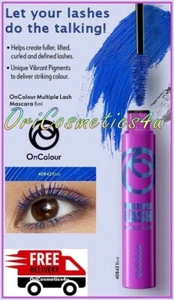 Oriflame OnColour Multiple Lash Mascara Blue Fuller Lifted Curled & Defined - Picture 1 of 7