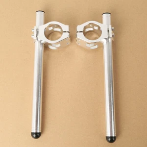 41mm Handlebar Clip On Bar Fit For Kawasaki NINJA ZX600R ZX600 ZX1000 EX650R - Picture 1 of 8