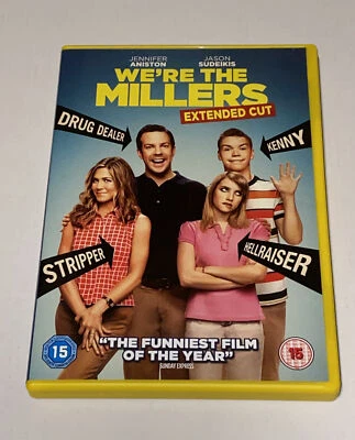 We’re The Millers Dvd Extended Edition Comedy Movie - Image 1 of 3