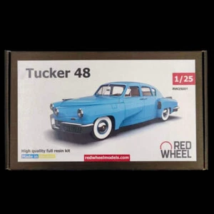 1948 Tucker Torpedo Resin Kit 1/25 by Red Wheel Models - Picture 1 of 7