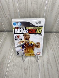 2K Juegos NBA 2K10 Kobe Bryant 24 - Nintendo Wii 2009 - Sin Manual - Imagen 1 de 3