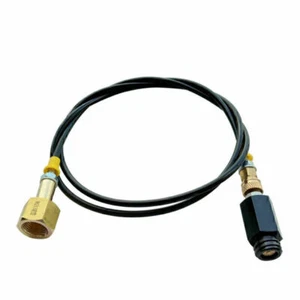 Adapter Hochdruckschlauch für Grössere CO2 Flaschen Soda Club Soda Stream 1.5m B - Bild 1 von 12
