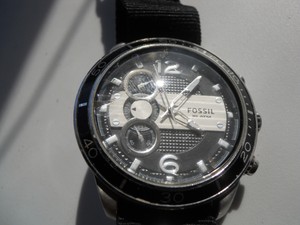 Las mejores ofertas en Relojes de pulsera Fossil HOMBRES Banda de Goma |  eBay