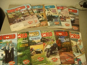 Vintage Wing World Magazines from 1999 - Imagen 1 de 2