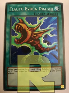 Flute Evoca-Dragons ® Rare Secret ® LCKC-IT027 ® Italian ® Errecards - Picture 1 of 1