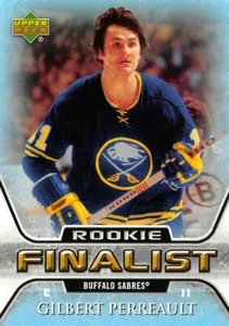 2005-06 Upper Deck All-Time Greatest #64 Gilbert Perreault - Picture 1 of 2