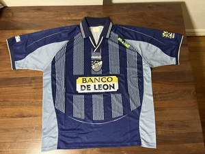 Aime Leon Dore Team Leon Striped Soccer Jersey in Royal Blue SS24 Men’s Size XL - Picture 1 of 13