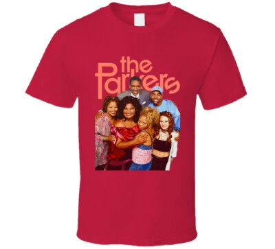 Camiseta The Parkers 1999 Tv Show Foto 1 de 2