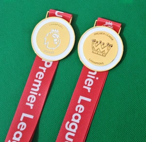 EPL PL PREMIER LEAGUE 2024/25 MEDALLA DE ORO GANADOR Liverpool - Imagen 1 de 1