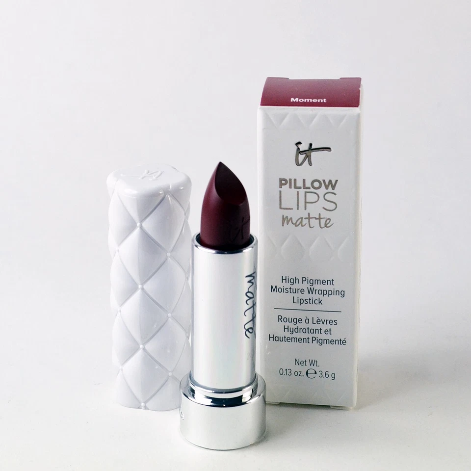 IT Cosmetics Pillow Lips Matte High Pigment Lipstick MOMENT - 0.13 Oz. / 3.6 g - Image 1 of 1