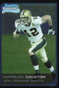 2006 Bowman Chrome #29 Marques Colston RC New Orleans Saints - Bild 1 von 2