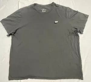 Nike mens Sportswear Club T Shirt AR4997-021 100% COTTON 2XL #463 - Picture 1 of 7