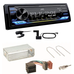 JVC KD-X472DBT Digitalradio USB MP3 FLAC Einbauset für Citroen Berlingo bis 2007 - Bild 1 von 1