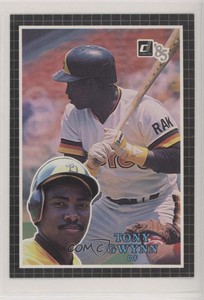 1985 Donruss Action All-Stars 3x5 Tony Gwynn #19 HOF