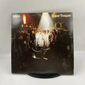 Abba - Super Trouper (Vinyl LP Canada Pressing) G+/G+ - Picture 1 of 9