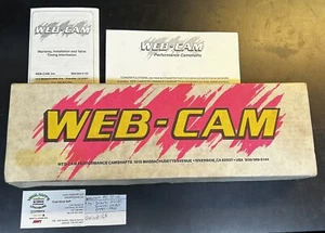 WebCam Camshaft For (80-86) SUZUKI GS1100/GS1150 (168 Grind) - Picture 1 of 14