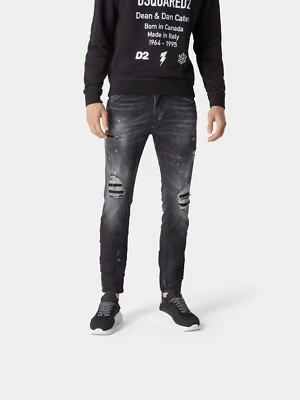 Dsquared2 slim fit skater jeans 48 - Image 1 of 4