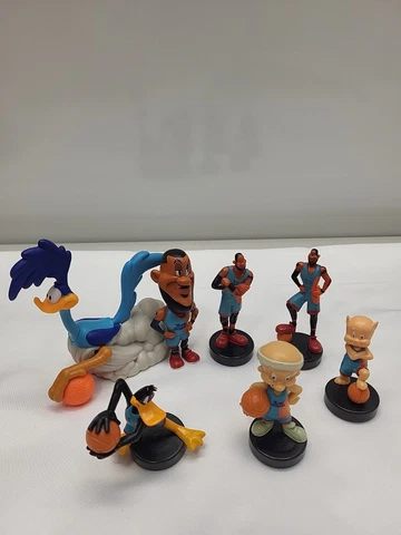 Lot of Space Jam A New Legacy Stamper Set LEBRON / Porky Pig/ Elmer Fudd Daffy Cover