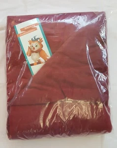 Sensory Goods Weighted Blanket Burgandy / Maroon 15# Medium Pressure 72" x 42" - Picture 1 of 1