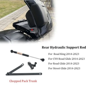 2014-2023 Trunk Rear Hydraulic Support Rod For Harley Road Glide Street Glide - Picture 1 of 9
