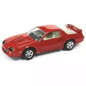 Johnny Lightning Bright Red 1991 Chevy Camaro Z28 1LE 1:64 Die-cast - Picture 1 of 2