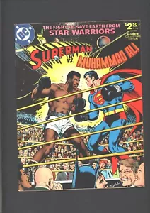 All New Collectors Edition #C-56 DC Treasury Edition Superman vs Muhammad A 1978 - Picture 1 of 2