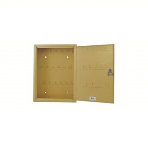 Steelmaster 201F03003; 30 Key Cabinet Wall Mount 30 Key Capacity Units Key Hooks - Picture 1 of 6