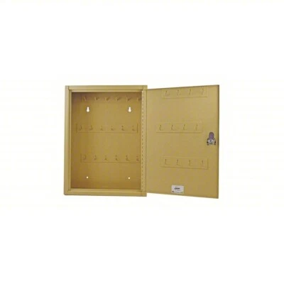 Steelmaster 201F03003; 30 Key Cabinet Wall Mount 30 Key Capacity Units Key Hooks - Image 1 of 4