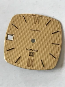 ZENITH vintage dial for Automatic, 28,1x28,1 mm, NOS, 2542, 2562, 2572 - Foto 1 di 7