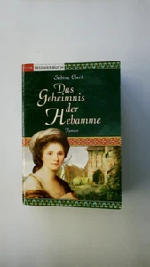 128091 Sabine Ebert DAS GEHEIMNIS DER HEBAMME Roman HC - Bild 1 von 4