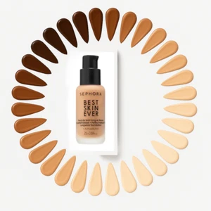 SEPHORA COLLECTION Best Skin Ever Liquid Foundation 0.84 oz (Select Shade) - Picture 1 of 2