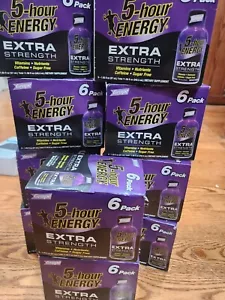 5 Hour Energy Extra Strength, GRAPE, 1.93 fl oz, 18 ct - Picture 1 of 6