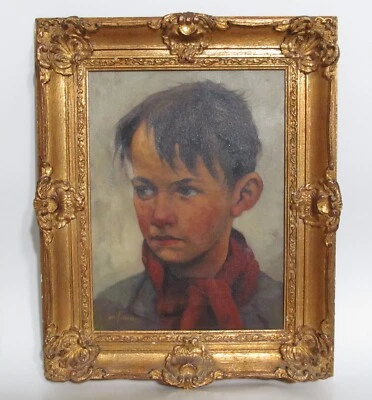 Jeanne Brandsma (1902-1992) - Óleo belga sobre lienzo Pintura original firmada Foto 1 de 4