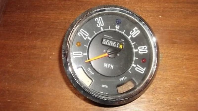 AUSTIN MORRIS BMC J2 J4 NEW GENUINE SMITHS SPEEDO SPEEDOMETER SN9832/00 - Image 1 of 2