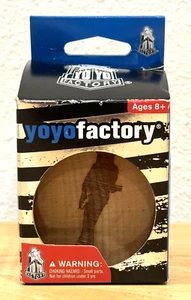 RARE HTF 2020 YOYO FACTORY LARRY MITCHELL WOODEN YO-YO IN OVP - Bild 1 von 12