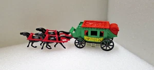 1/80 MAJORETTE KANSAS CITY STAGE COACH GREEN #326 MADE IN FRANCE LOOSE NO BOX - Bild 1 von 4