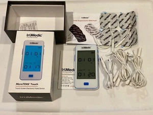 truMedic MicroTENS Touch Electrode Pain Reliever Electric Pulse Massage $300 - Picture 1 of 6