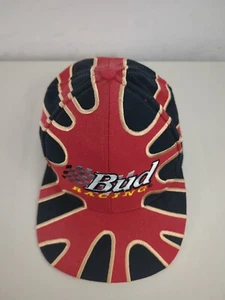 Vintage STARTER "SPLAT" Hat Ball cap Bud Racing NASCAR - Picture 1 of 15