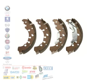 SERIE GANASCE FRENO POSTERIORE CITROEN NEMO FIAT FIORINO PANDA 1.2 1.4 G0832 - Foto 1 di 5