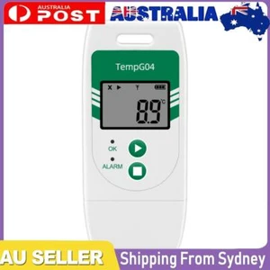 Temp Data Logger Recorder Temperature Data Logger Temp Recorder Humidity Logger - Picture 1 of 12